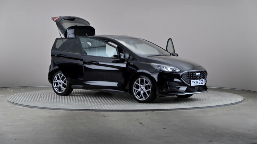 Ford Fiesta Ford Fiesta 1.0T Titanium Blue #7