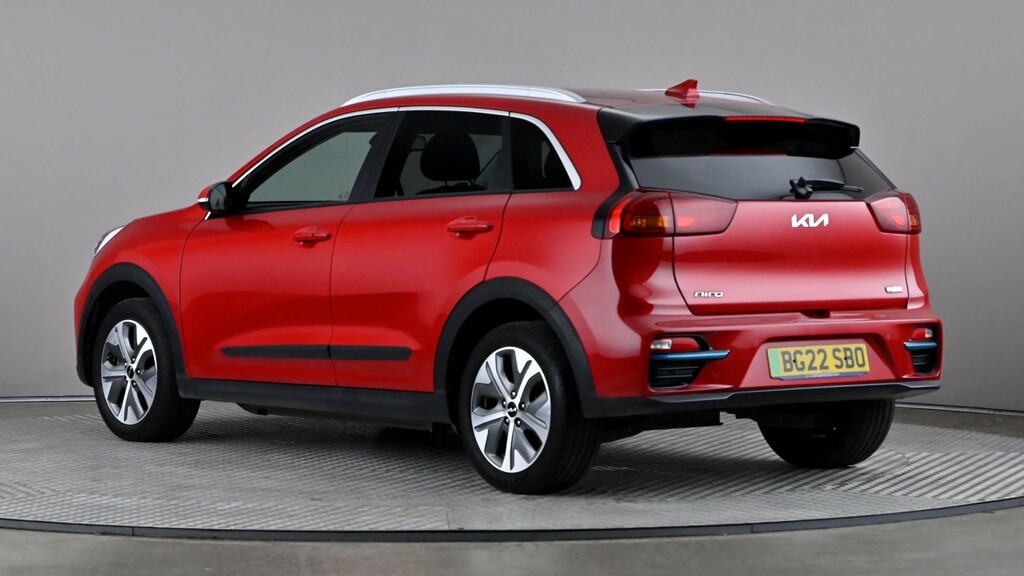 Kia e-Niro 150Kw 2 Long Range 64Kwh Red #4