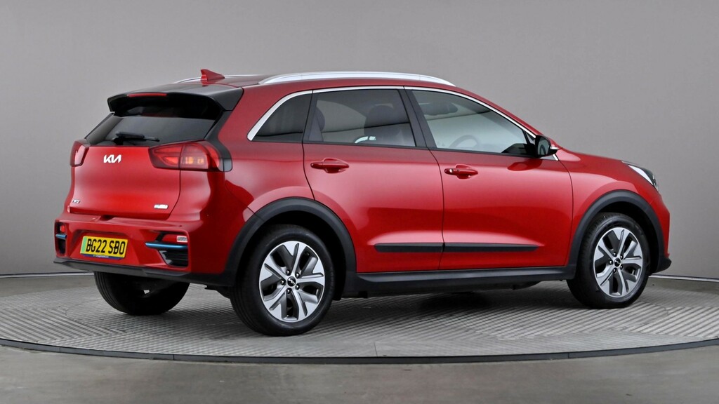 Kia e-Niro 150Kw 2 Long Range 64Kwh Red #6