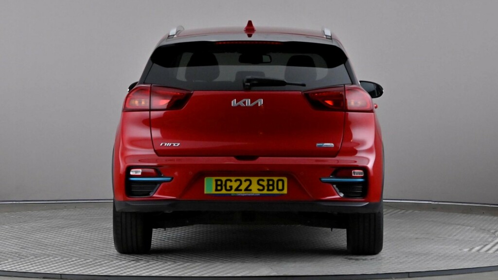 Kia e-Niro 150Kw 2 Long Range 64Kwh Red #5
