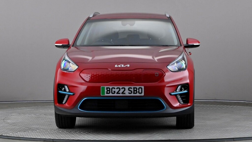 Kia e-Niro 150Kw 2 Long Range 64Kwh Red #2