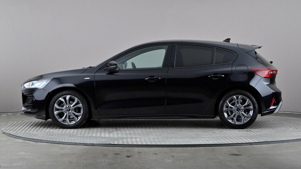 Ford Focus 1.0 Ecoboost St-line Black #3