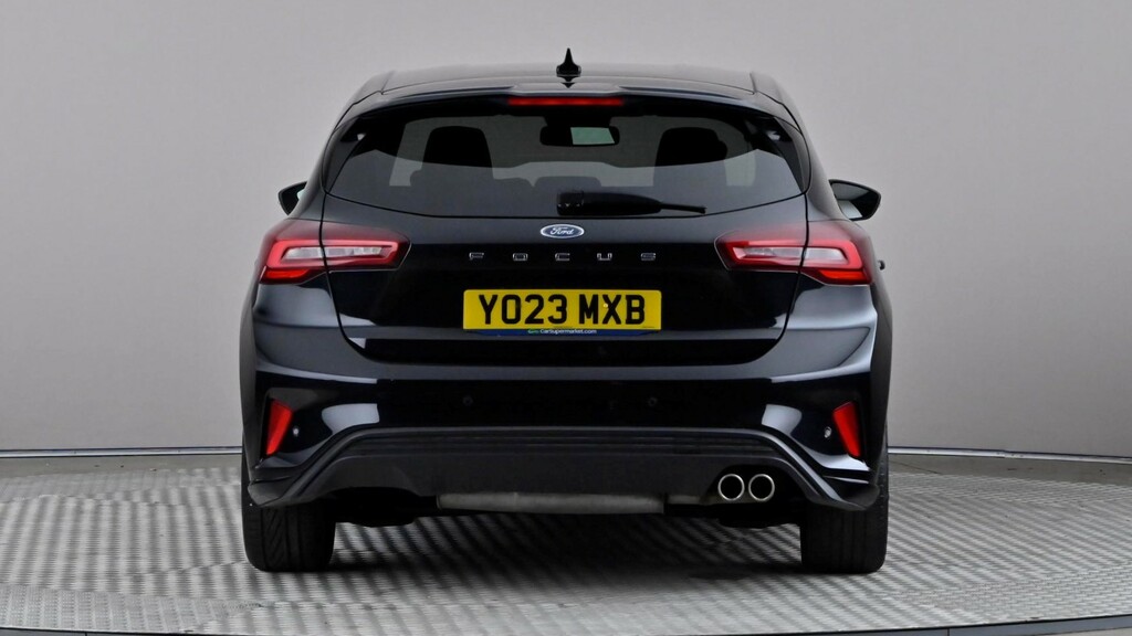 Ford Focus 1.0 Ecoboost St-line Black #5