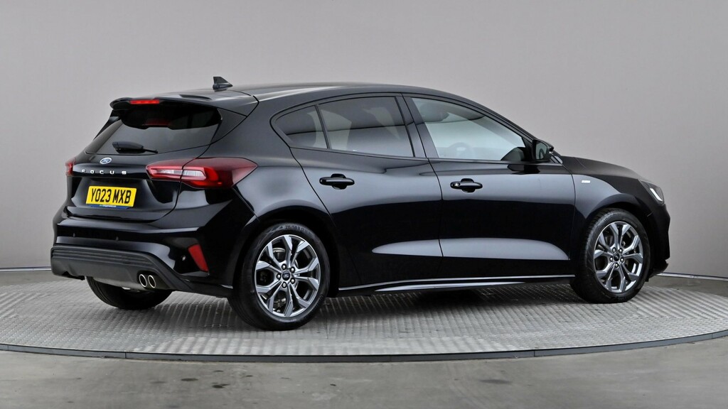 Ford Focus 1.0 Ecoboost St-line Black #6