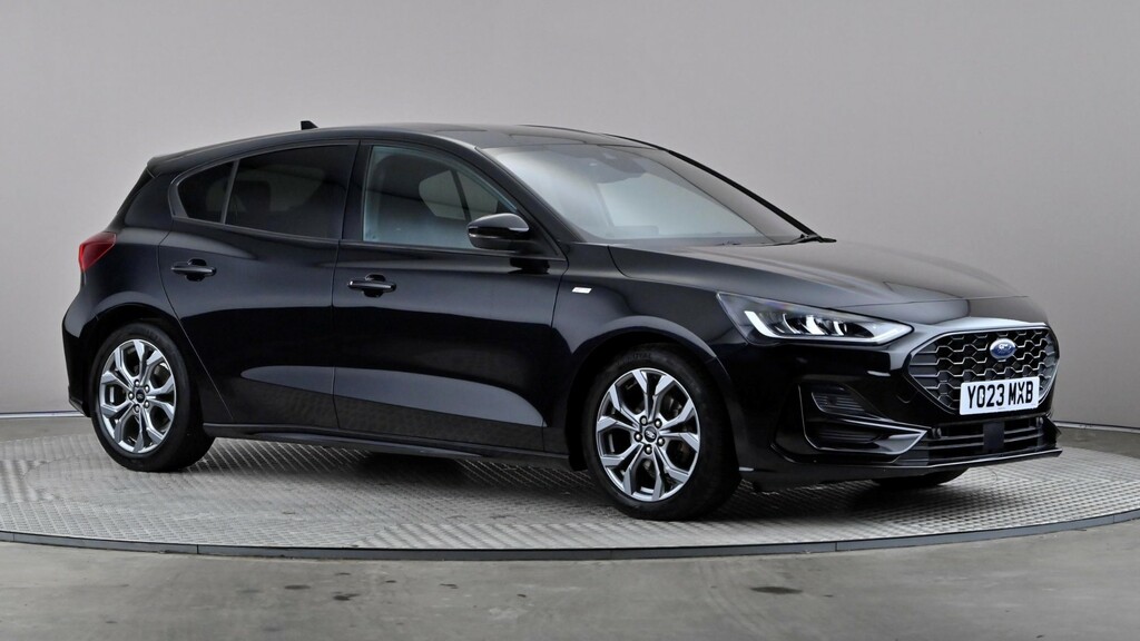 Ford Focus 1.0 Ecoboost St-line Black