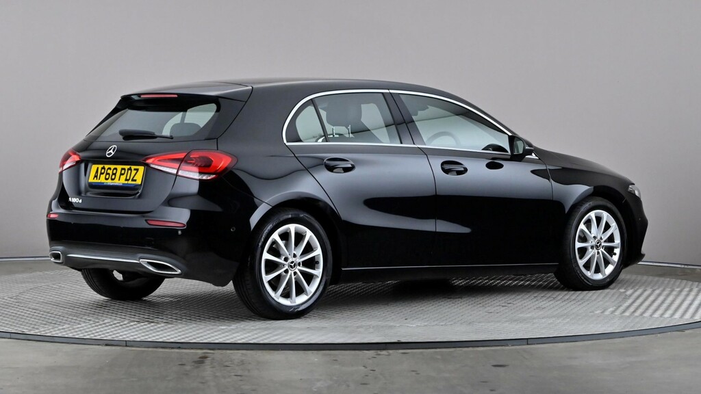 Mercedes-Benz A Class A180d Sport Executive Black #6