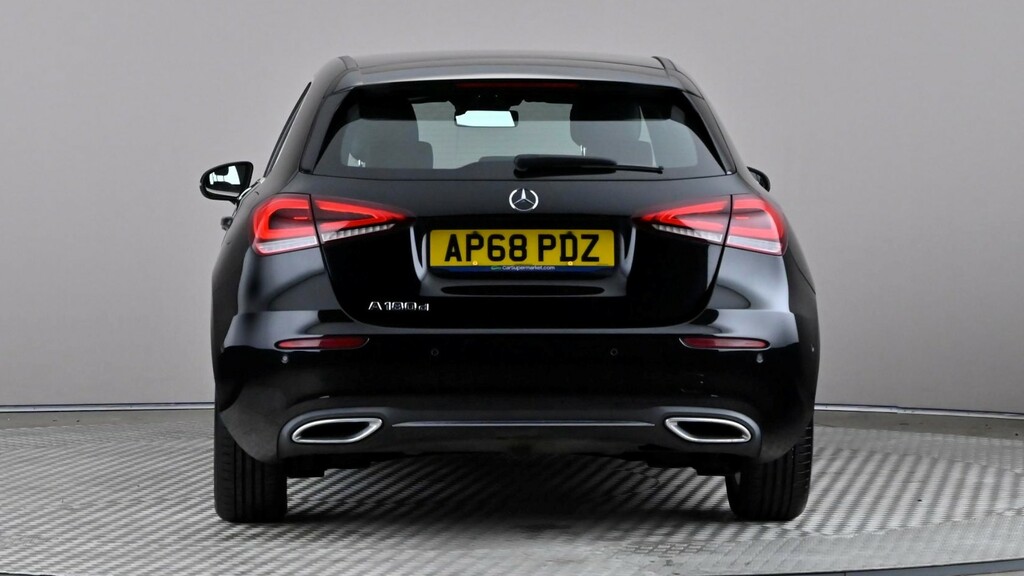 Mercedes-Benz A Class A180d Sport Executive Black #5