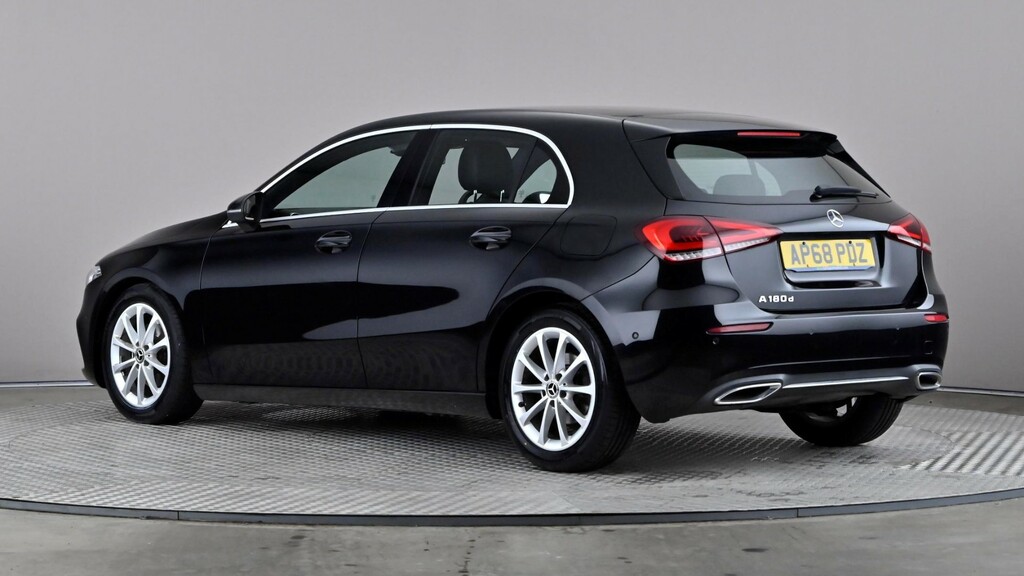 Mercedes-Benz A Class A180d Sport Executive Black #4