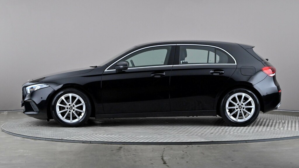 Mercedes-Benz A Class A180d Sport Executive Black #3