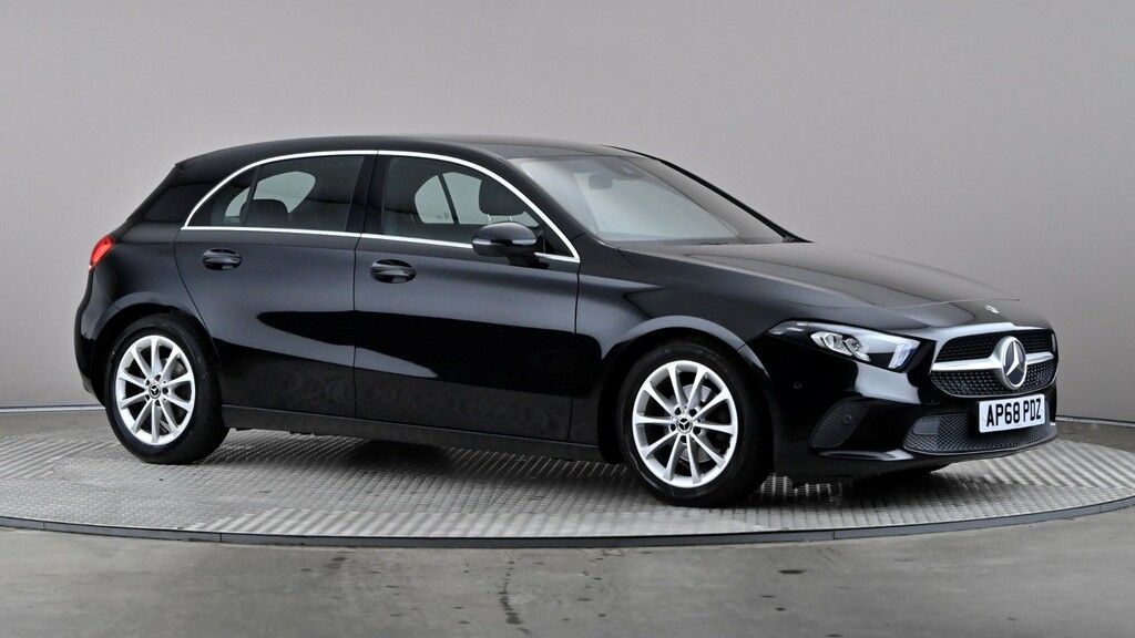 Mercedes-Benz A Class A180d Sport Executive Black