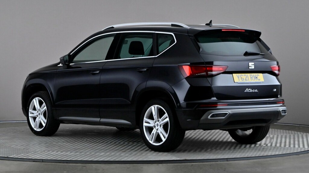 Seat Ateca 1.5 Tsi Evo Fr Black #4