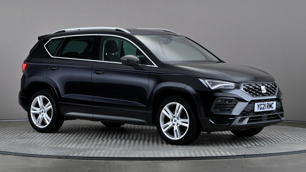 Seat Ateca 1.5 Tsi Evo Fr Black