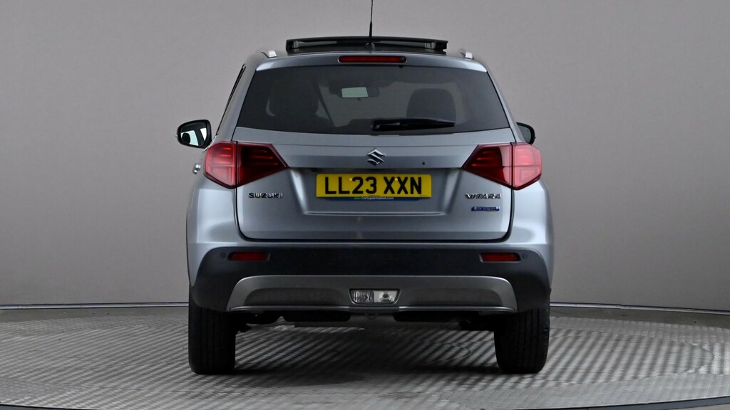 Suzuki Vitara 1.4 Boosterjet 48V Hybrid Sz5 Grey #5