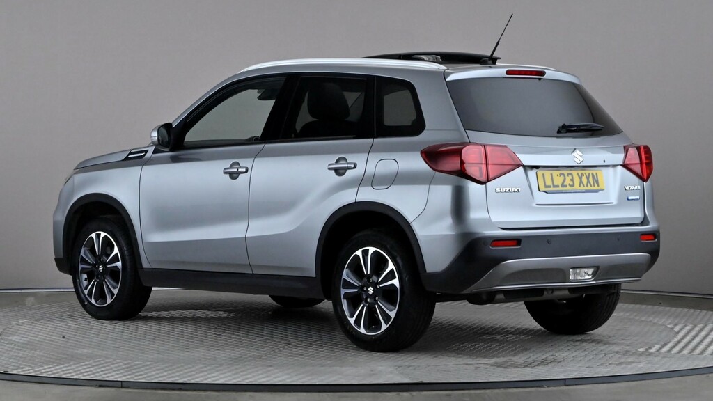 Suzuki Vitara 1.4 Boosterjet 48V Hybrid Sz5 Grey #4