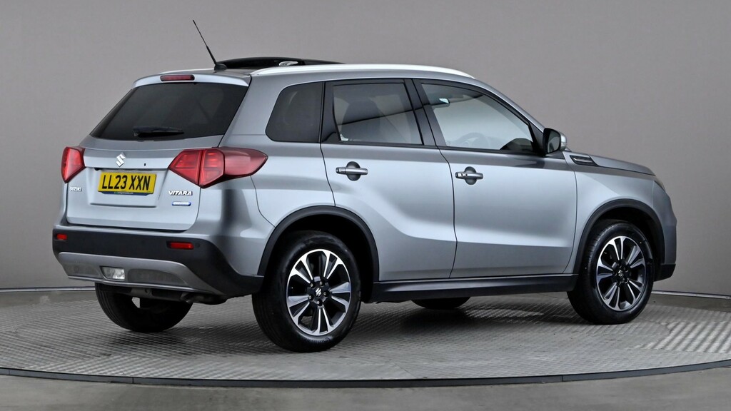 Suzuki Vitara 1.4 Boosterjet 48V Hybrid Sz5 Grey #6