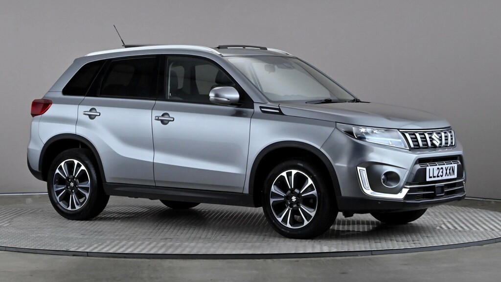 Suzuki Vitara 1.4 Boosterjet 48V Hybrid Sz5 Grey