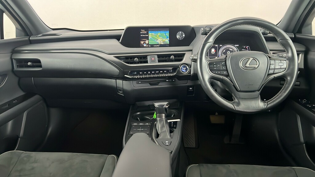 Lexus UX 250H 2.0 F-sport Cvt Nav Black #13