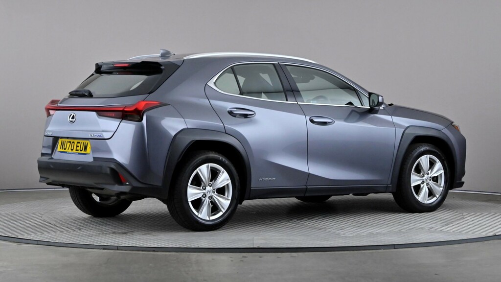 Lexus UX 250H 2.0 Cvt Without Nav Grey #6