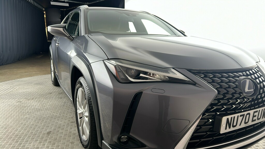 Lexus UX 250H 2.0 F-sport Cvt Nav Black #20