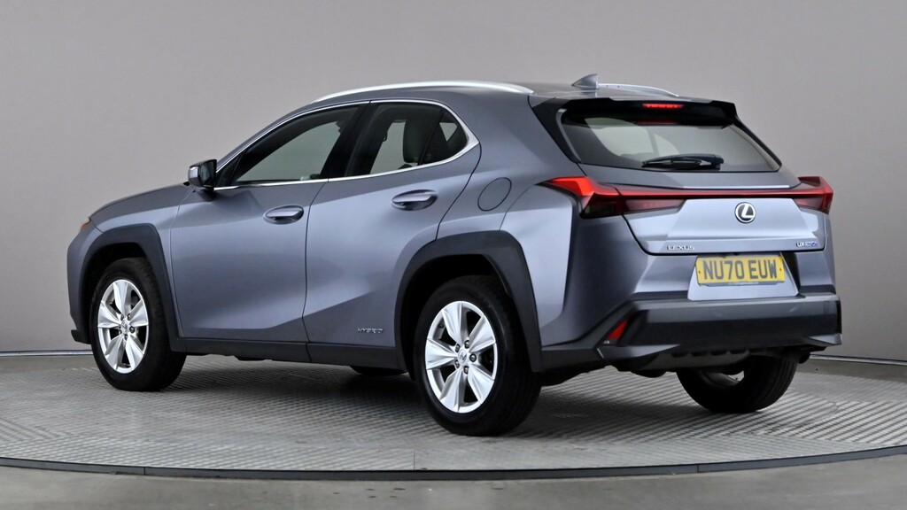 Lexus UX 250H 2.0 Cvt Without Nav Grey #4