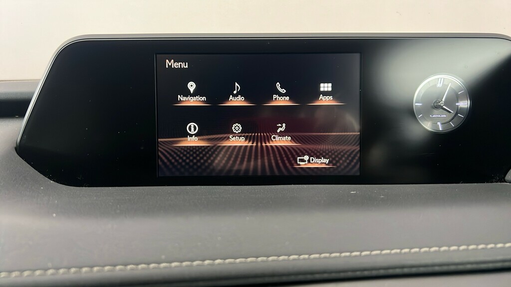Lexus UX 250H 2.0 F-sport Cvt Nav Black #16