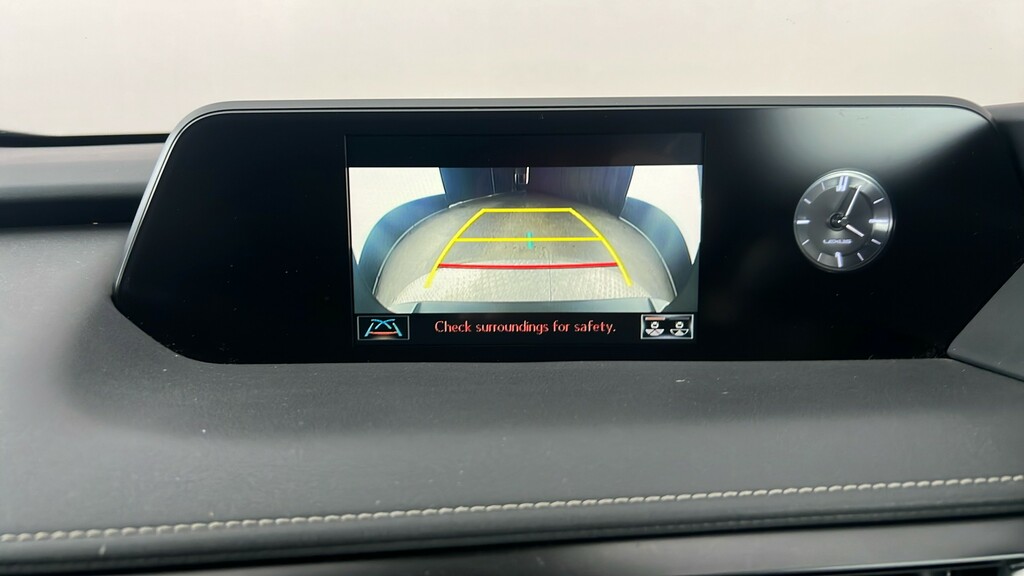 Lexus UX 250H 2.0 F-sport Cvt Nav Black #23