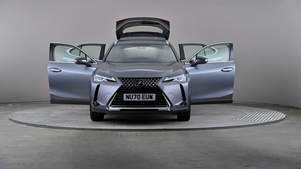 Lexus UX 250H 2.0 F-sport Cvt Nav Black #8