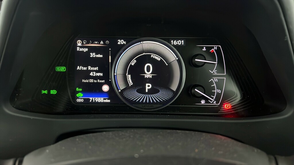 Lexus UX 250H 2.0 F-sport Cvt Nav Black #15