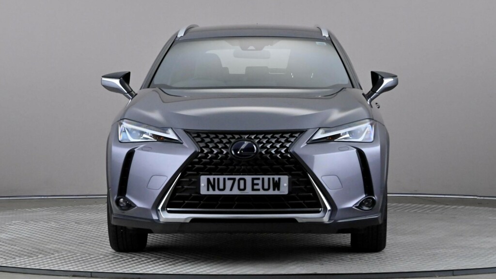 Lexus UX 250H 2.0 Cvt Without Nav Grey #2