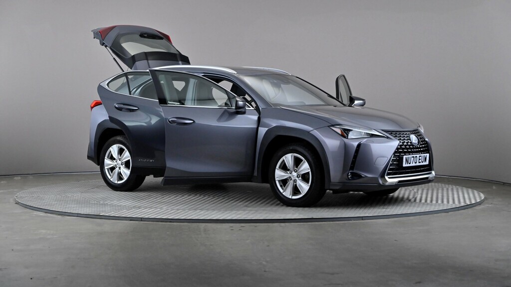 Lexus UX 250H 2.0 F-sport Cvt Nav Black #7