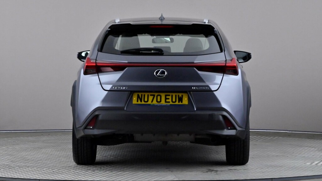 Lexus UX 250H 2.0 Cvt Without Nav Grey #5