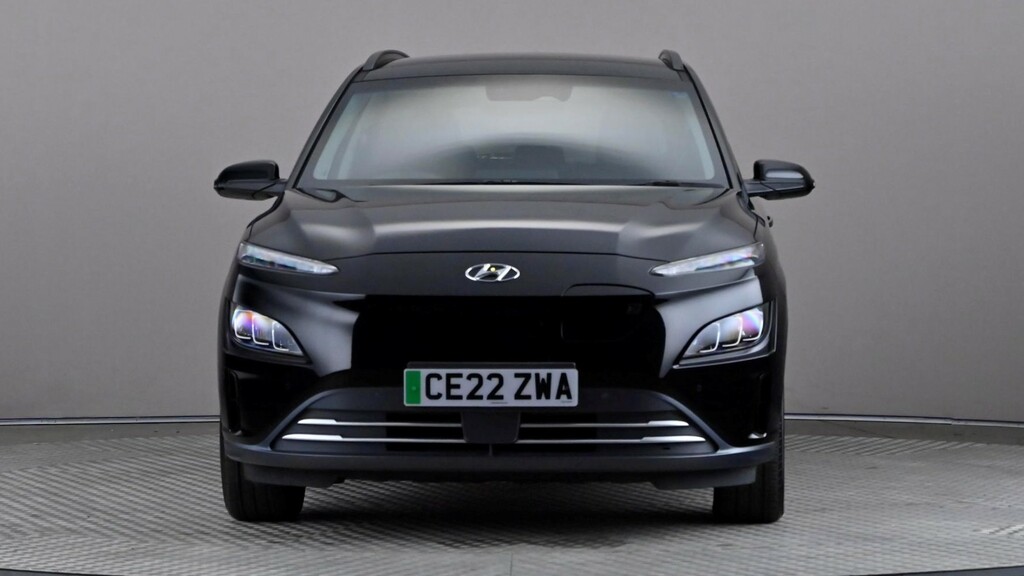 Hyundai Kona 150Kw Premium 64Kwh Black #2
