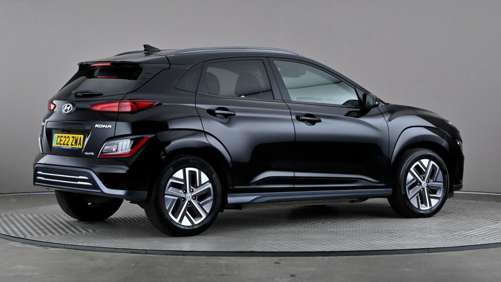 Hyundai Kona 150Kw Premium 64Kwh Black #6