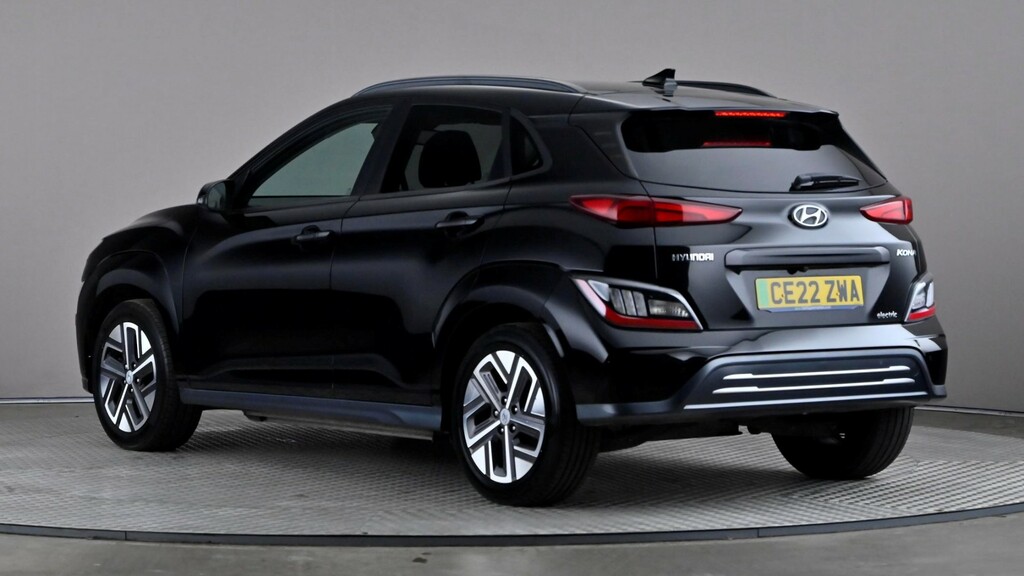 Hyundai Kona 150Kw Premium 64Kwh Black #4