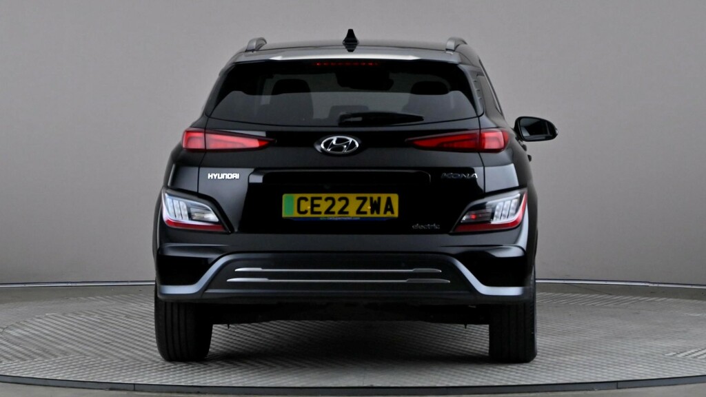 Hyundai Kona 150Kw Premium 64Kwh Black #5