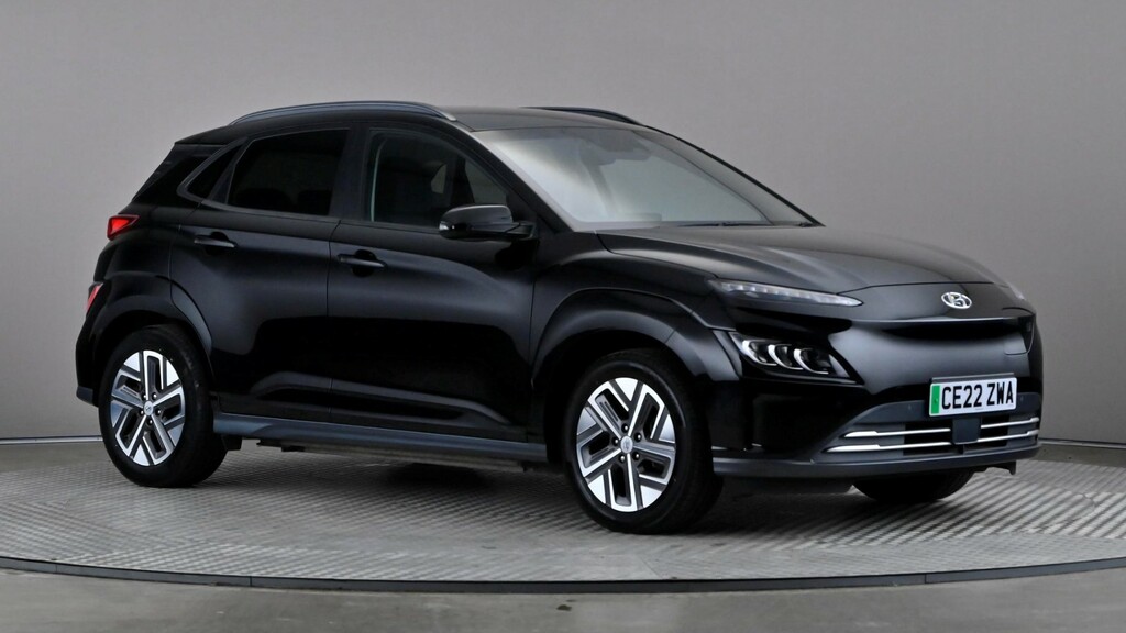 Hyundai Kona 150Kw Premium 64Kwh Black
