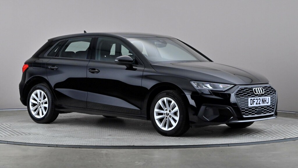 Audi A3 30 Tfsi Technik Black