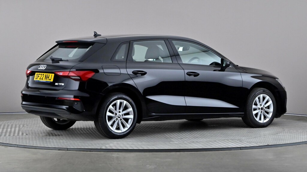 Audi A3 30 Tfsi Technik Black #6