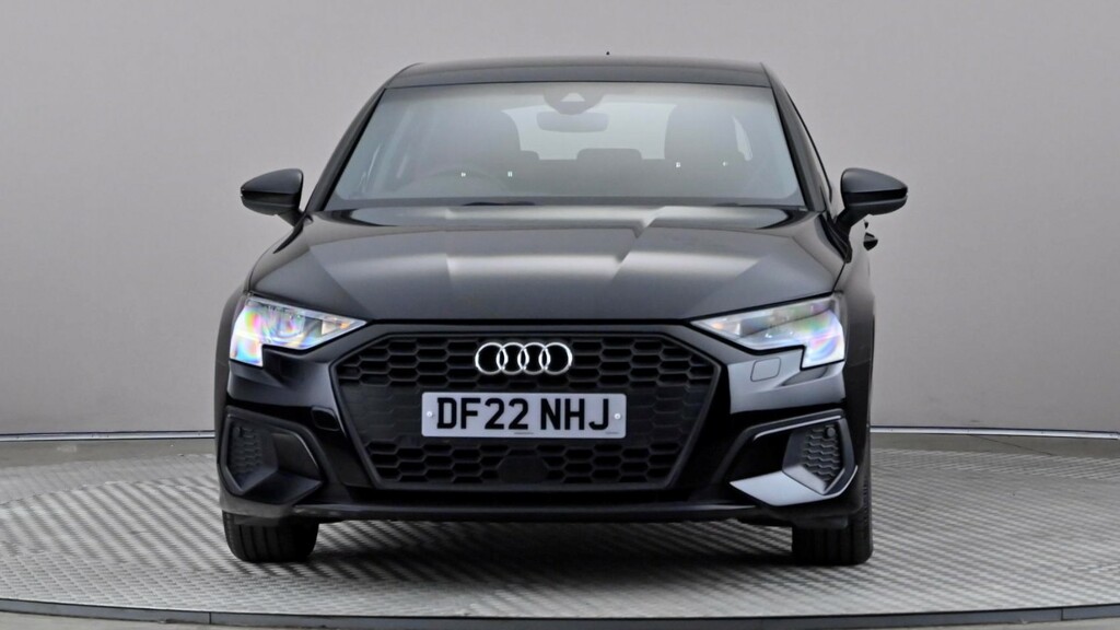 Audi A3 30 Tfsi Technik Black #2