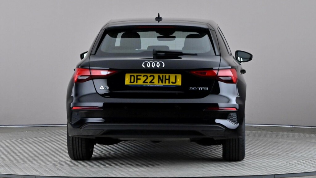 Audi A3 30 Tfsi Technik Black #5