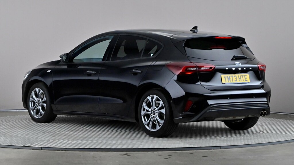 Ford Focus 1.0 Ecoboost St-line Black #4