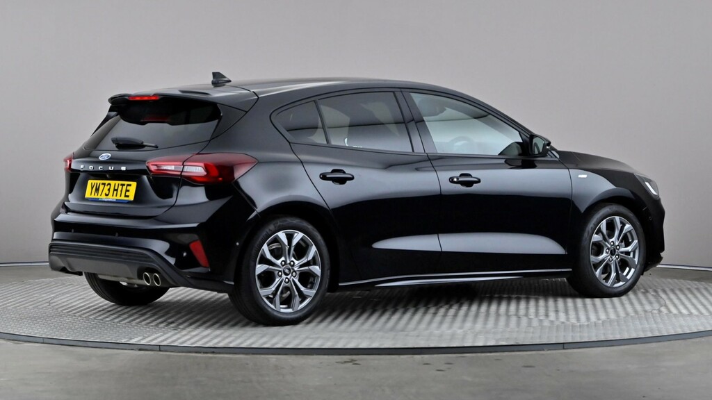 Ford Focus 1.0 Ecoboost St-line Black #6