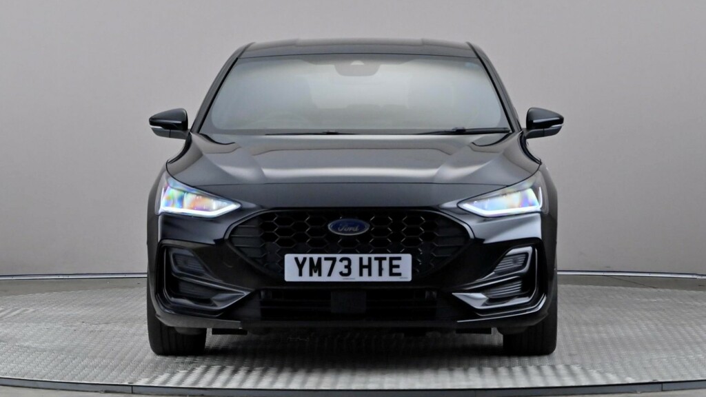 Ford Focus 1.0 Ecoboost St-line Black #2