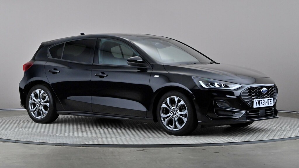 Ford Focus 1.0 Ecoboost St-line Black