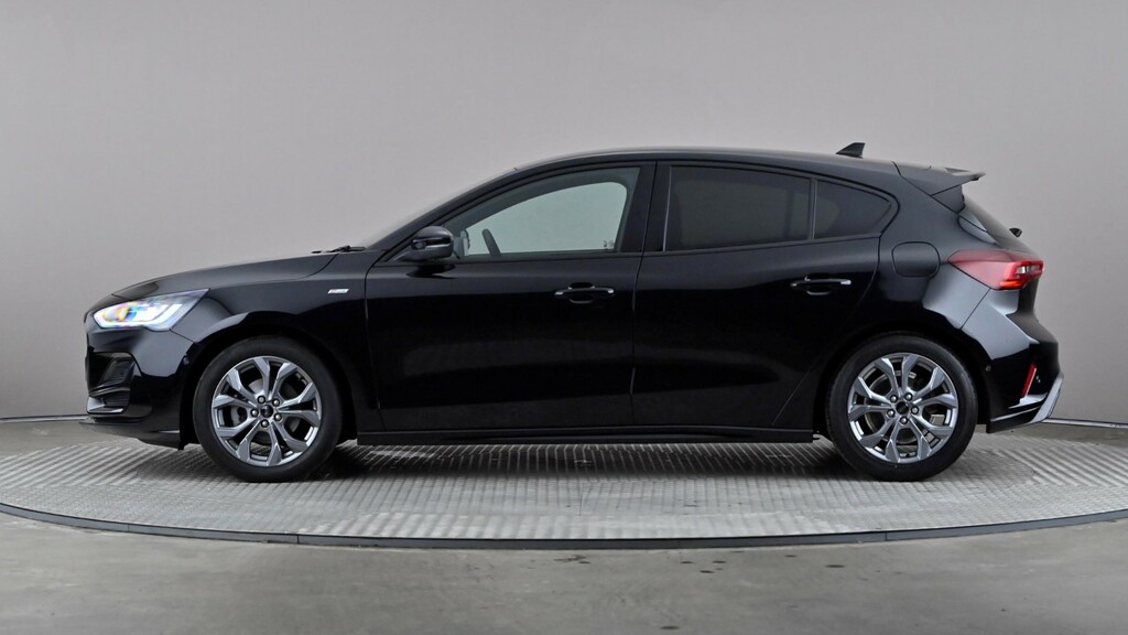 Ford Focus 1.0 Ecoboost St-line Black #3
