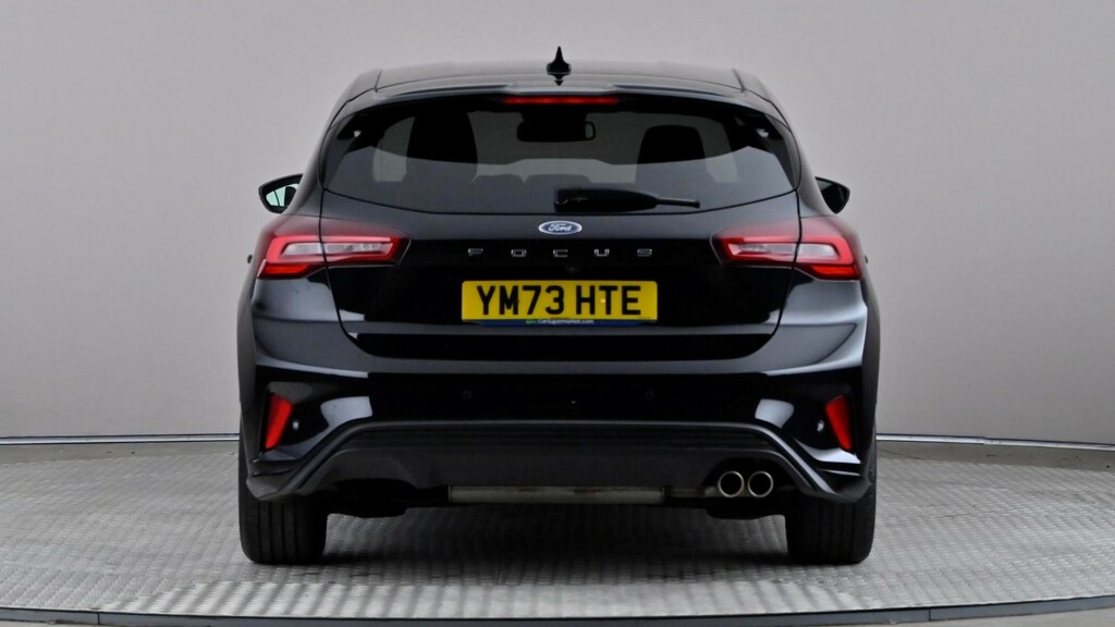Ford Focus 1.0 Ecoboost St-line Black #5