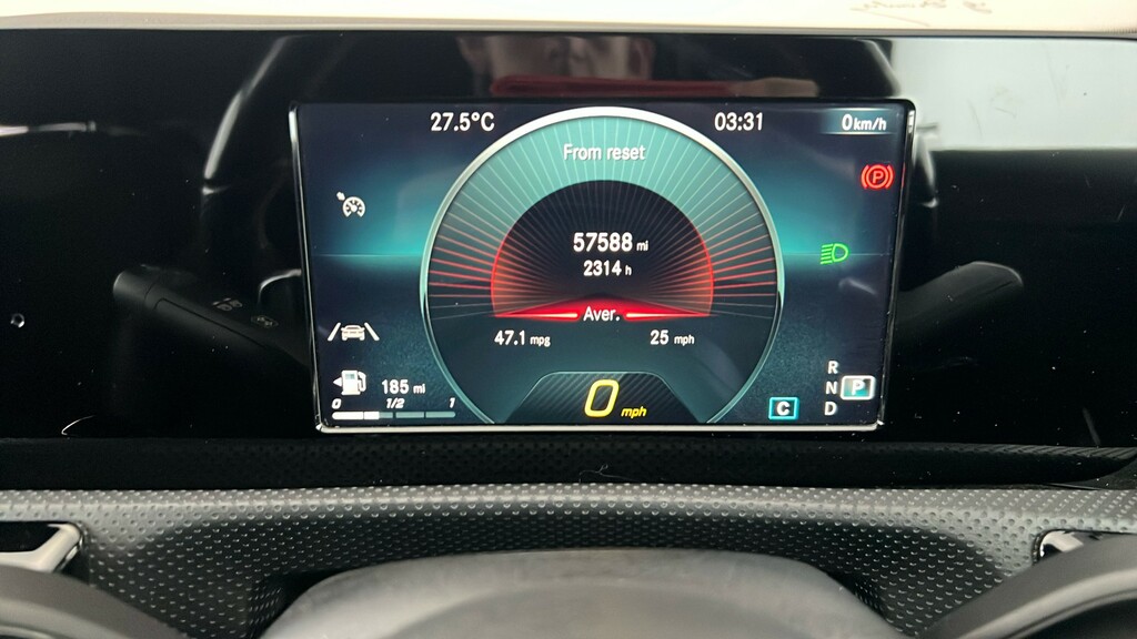 Mercedes-Benz A Class 2.0 A200d Amg Line Executive 8G-dct Euro 6 Ss White #15