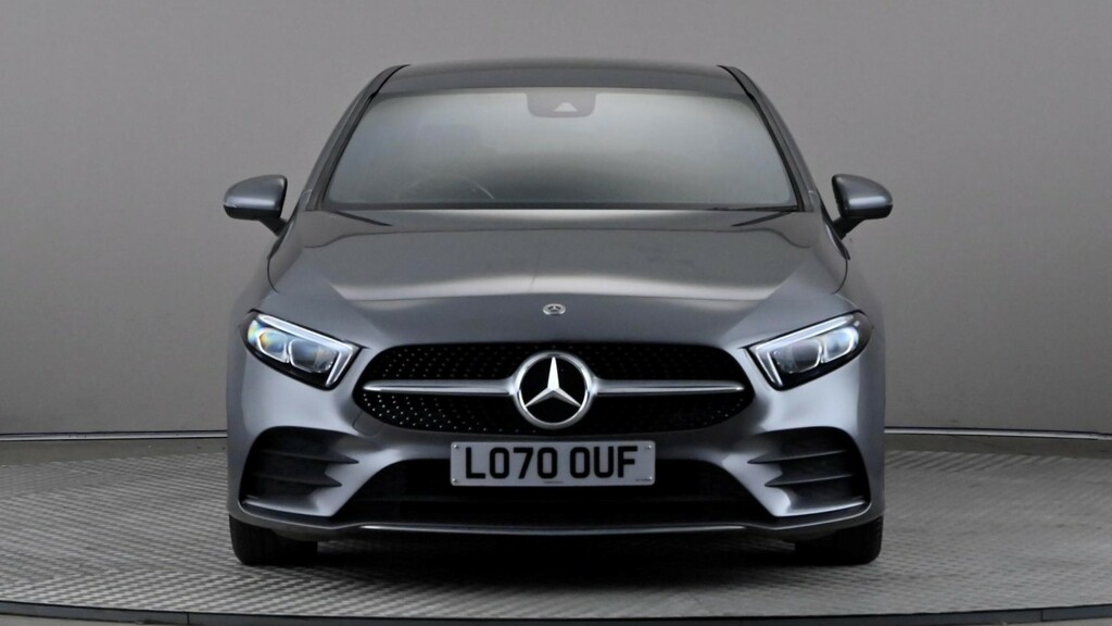 Mercedes-Benz A Class A200d Amg Line Grey #2