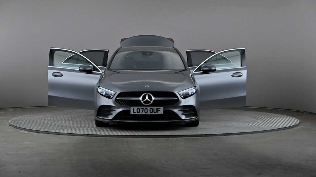Mercedes-Benz A Class 2.0 A200d Amg Line Executive 8G-dct Euro 6 Ss White #8