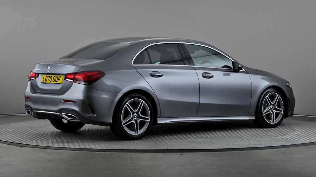 Mercedes-Benz A Class A200d Amg Line Grey #6